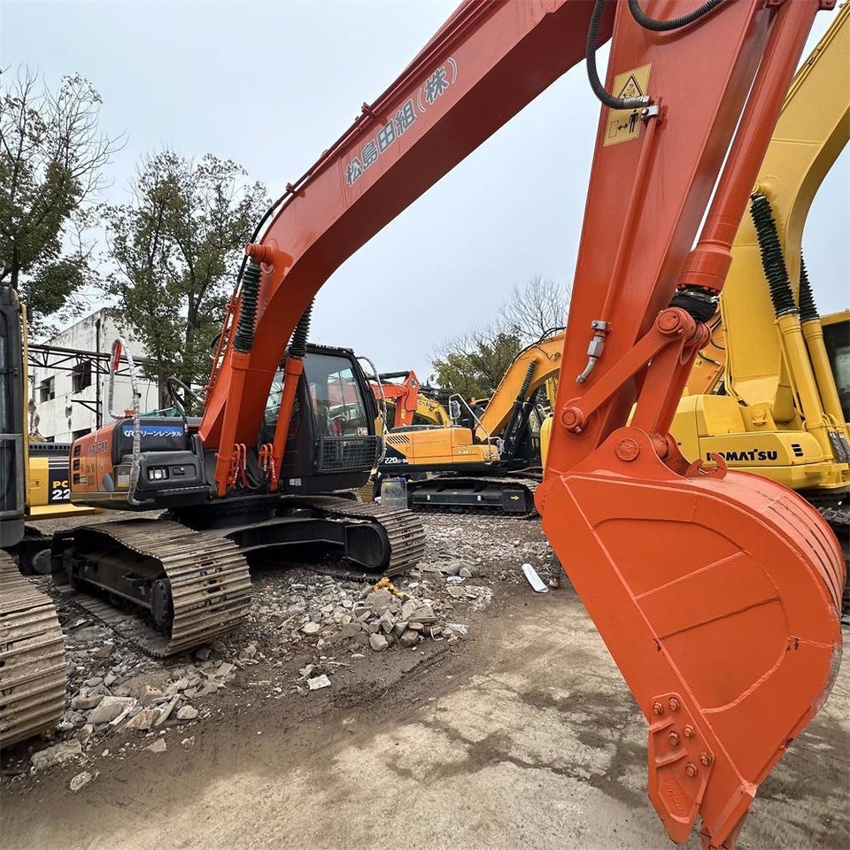 Hitachi ZX 200-3 G - Kāpurķēžu ekskavators: foto 5 Hitachi ZX 200-3 G - Kāpurķēžu ekskavators: foto 5