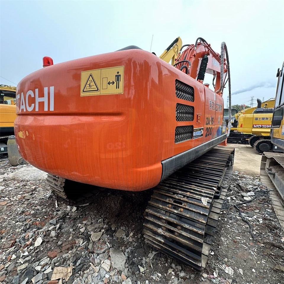 Hitachi ZX 200-3 G - Kāpurķēžu ekskavators: foto 5 Hitachi ZX 200-3 G - Kāpurķēžu ekskavators: foto 5