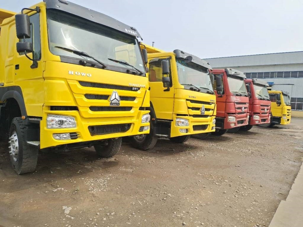 Kravas automašīna pašizgāzējs Howo 6X4: foto 10