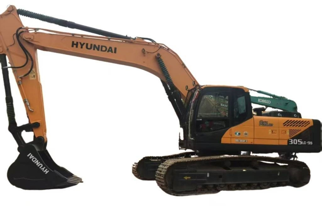 Hyundai 305LC-9S - Kāpurķēžu ekskavators: foto 1 Hyundai 305LC-9S - Kāpurķēžu ekskavators: foto 1