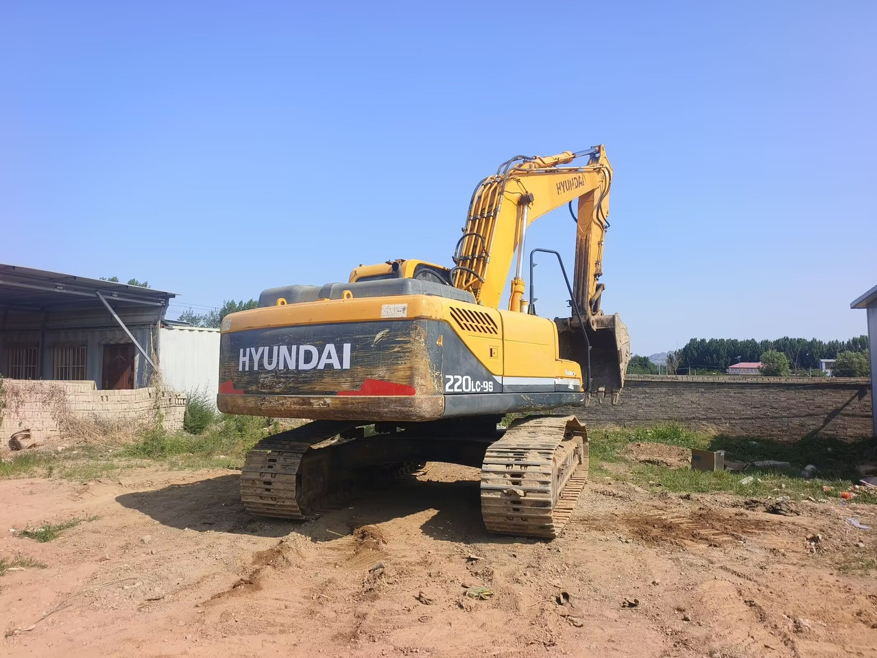 Hyundai R220LC - Ekskavators: foto 5 Hyundai R220LC - Ekskavators: foto 5