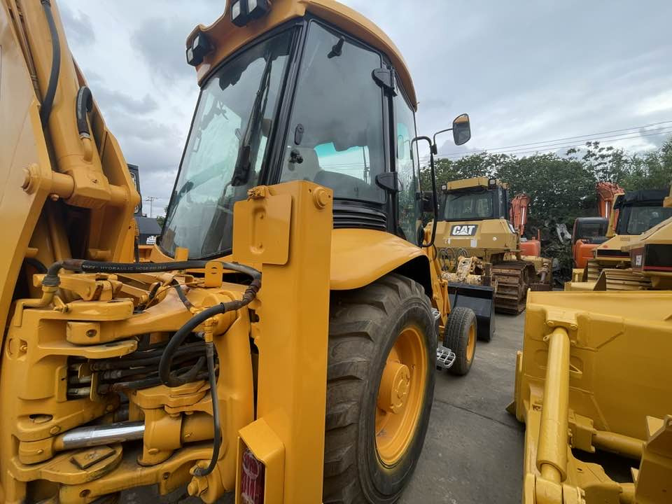 JCB 3Cx - Ekskavators-iekrāvējs: foto 4 JCB 3Cx - Ekskavators-iekrāvējs: foto 4