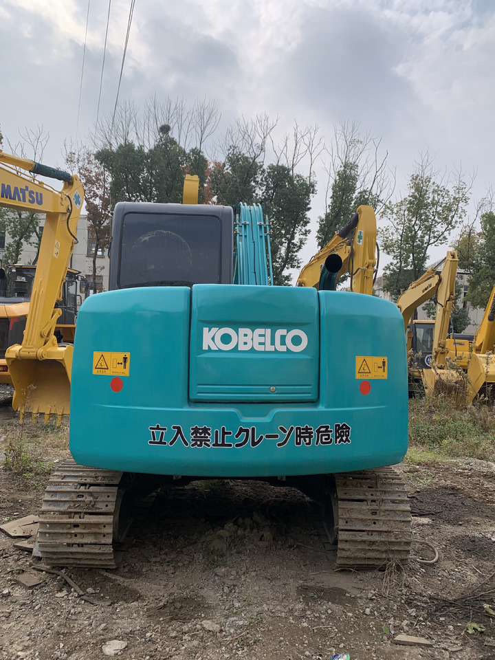 KOBELCO SK75-8 - Kāpurķēžu ekskavators: foto 2 KOBELCO SK75-8 - Kāpurķēžu ekskavators: foto 2