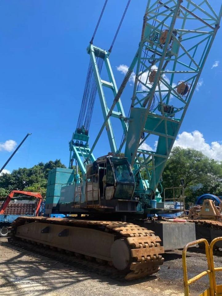 Kobelco CKE 2500 - Kāpurķēžu celtnis: foto 1 Kobelco CKE 2500 - Kāpurķēžu celtnis: foto 1