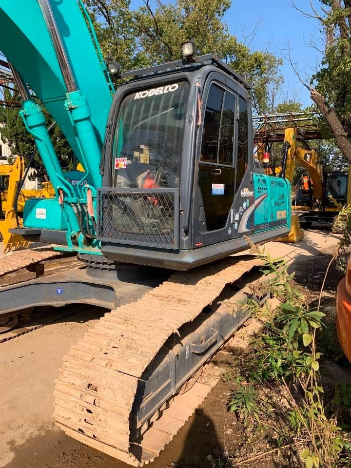 Kobelco SK 260 - Kāpurķēžu ekskavators: foto 3 Kobelco SK 260 - Kāpurķēžu ekskavators: foto 3