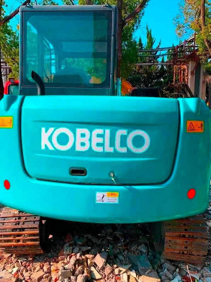 Kobelco SK 60 - Kāpurķēžu ekskavators: foto 4 Kobelco SK 60 - Kāpurķēžu ekskavators: foto 4