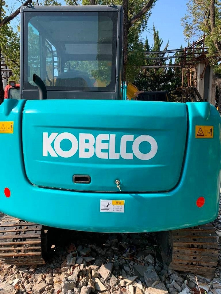 Kobelco SK 60 - Kāpurķēžu ekskavators: foto 5 Kobelco SK 60 - Kāpurķēžu ekskavators: foto 5
