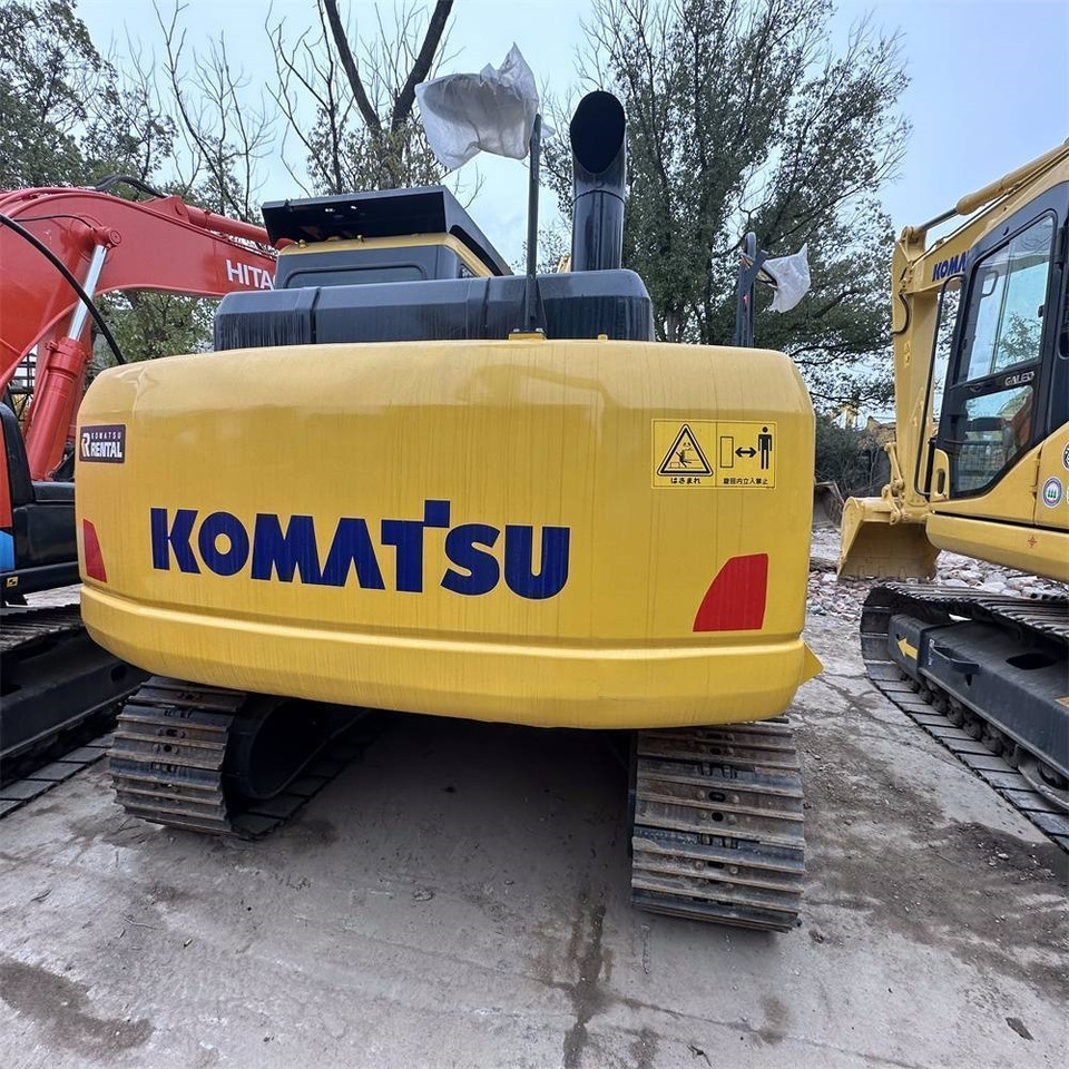 Komatsu PC 130-7 - Kāpurķēžu ekskavators: foto 3 Komatsu PC 130-7 - Kāpurķēžu ekskavators: foto 3