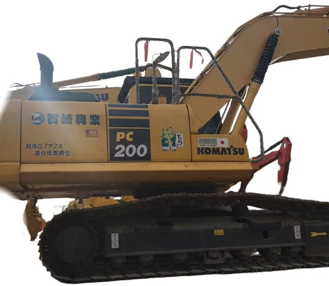 Komatsu PC 200-8 - Kāpurķēžu ekskavators: foto 1 Komatsu PC 200-8 - Kāpurķēžu ekskavators: foto 1