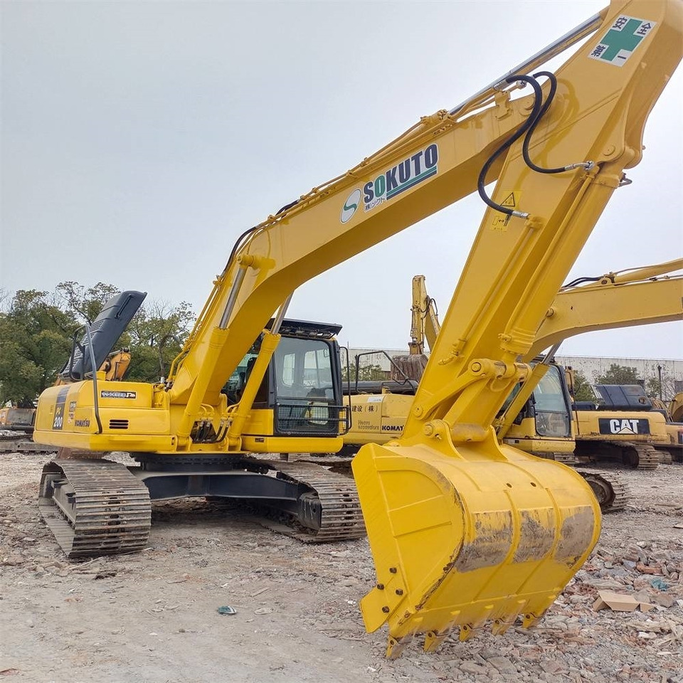 Komatsu PC 200 - Kāpurķēžu ekskavators: foto 2 Komatsu PC 200 - Kāpurķēžu ekskavators: foto 2