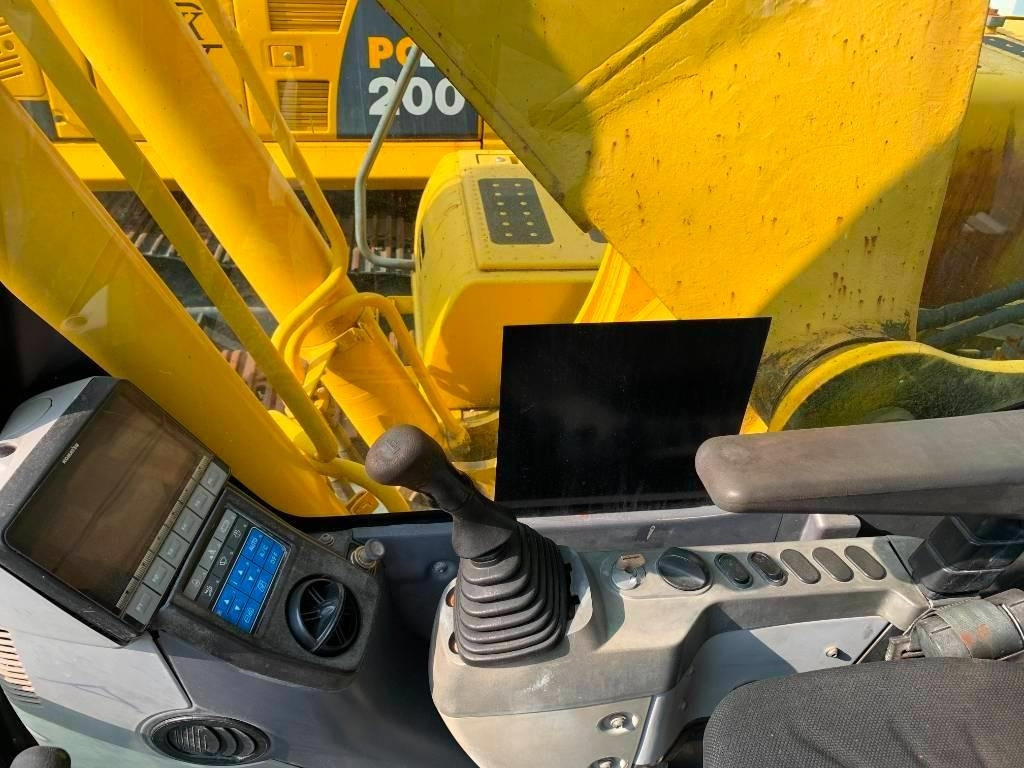 Kāpurķēžu ekskavators Komatsu PC 240: foto 7