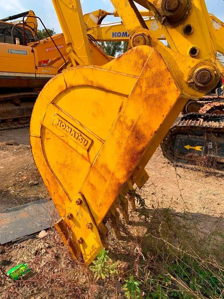 Kāpurķēžu ekskavators Komatsu PC 240: foto 11