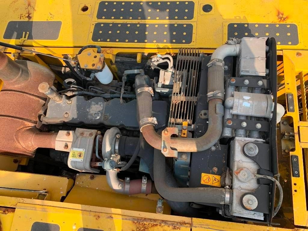 Kāpurķēžu ekskavators Komatsu PC 240: foto 17