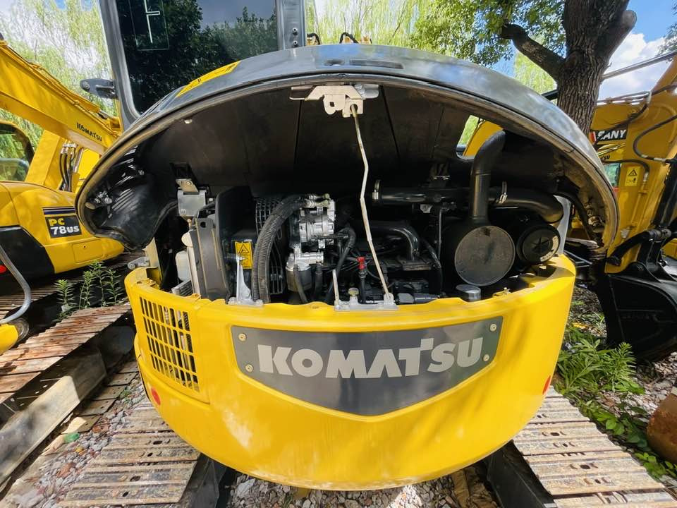 Komatsu PC78US-11 - Mini-ekskavators: foto 5 Komatsu PC78US-11 - Mini-ekskavators: foto 5