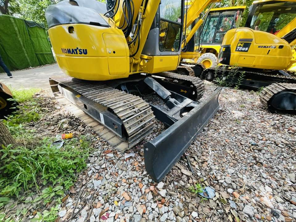 Komatsu PC78US-11 - Mini-ekskavators: foto 3 Komatsu PC78US-11 - Mini-ekskavators: foto 3