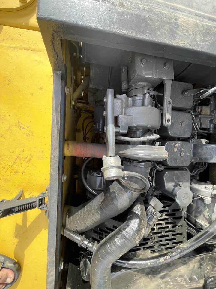 Komatsu PW160 - Riteņu ekskavators: foto 4 Komatsu PW160 - Riteņu ekskavators: foto 4