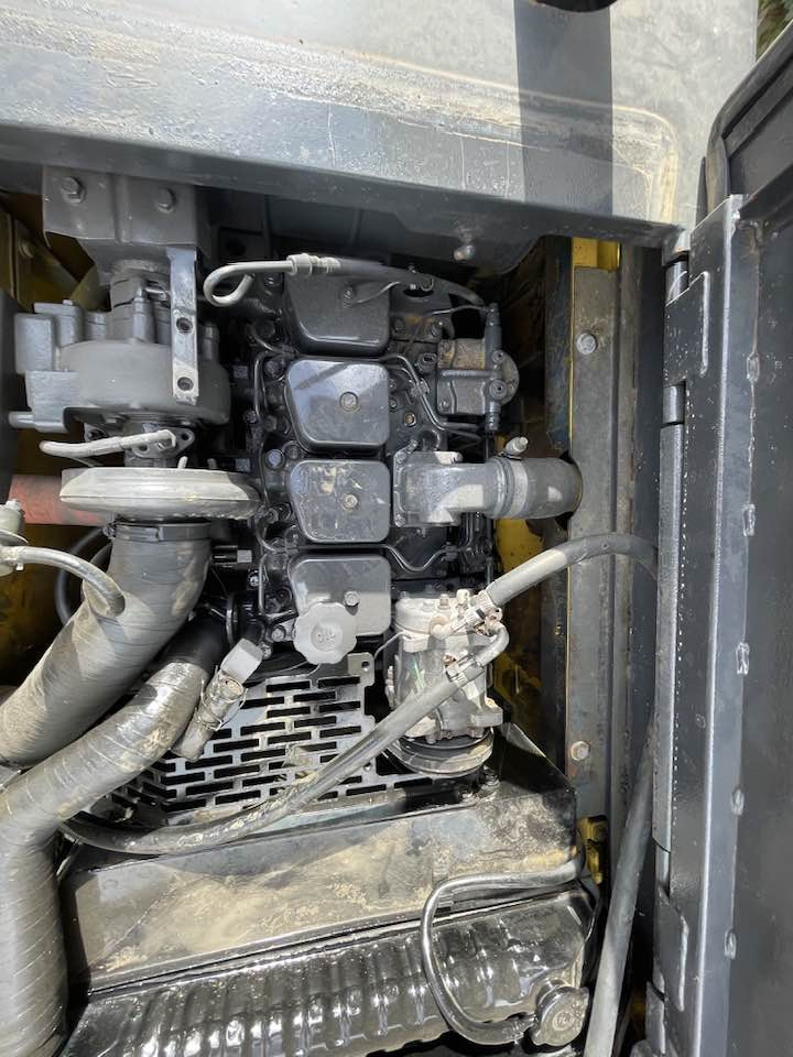 Komatsu PW160 - Riteņu ekskavators: foto 2 Komatsu PW160 - Riteņu ekskavators: foto 2