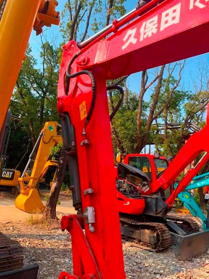 Mini-ekskavators Kubota KX 163-5: foto 16