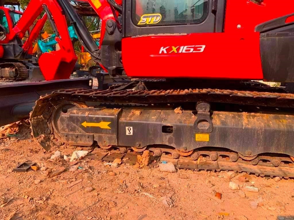 Mini-ekskavators Kubota KX 163-5: foto 20