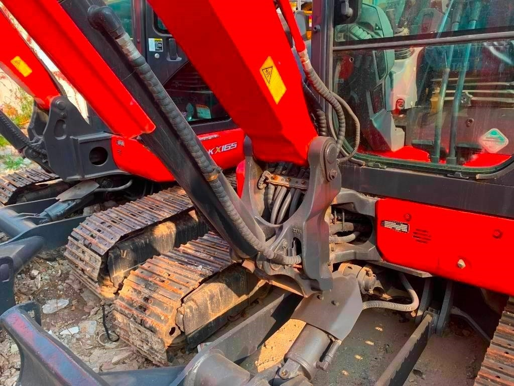 Mini-ekskavators Kubota KX 163-5: foto 12