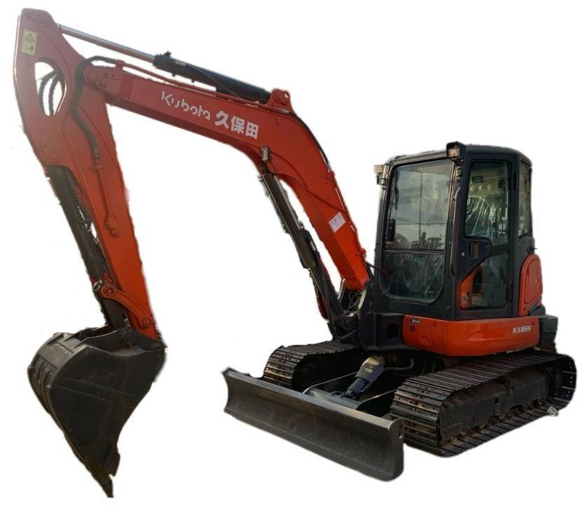 Kāpurķēžu ekskavators Kubota KX 165: foto 1