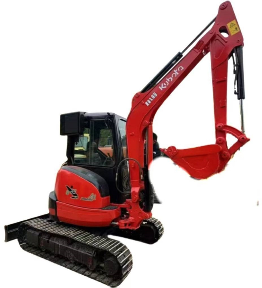 Kubota U-35 - Mini-ekskavators: foto 1 Kubota U-35 - Mini-ekskavators: foto 1