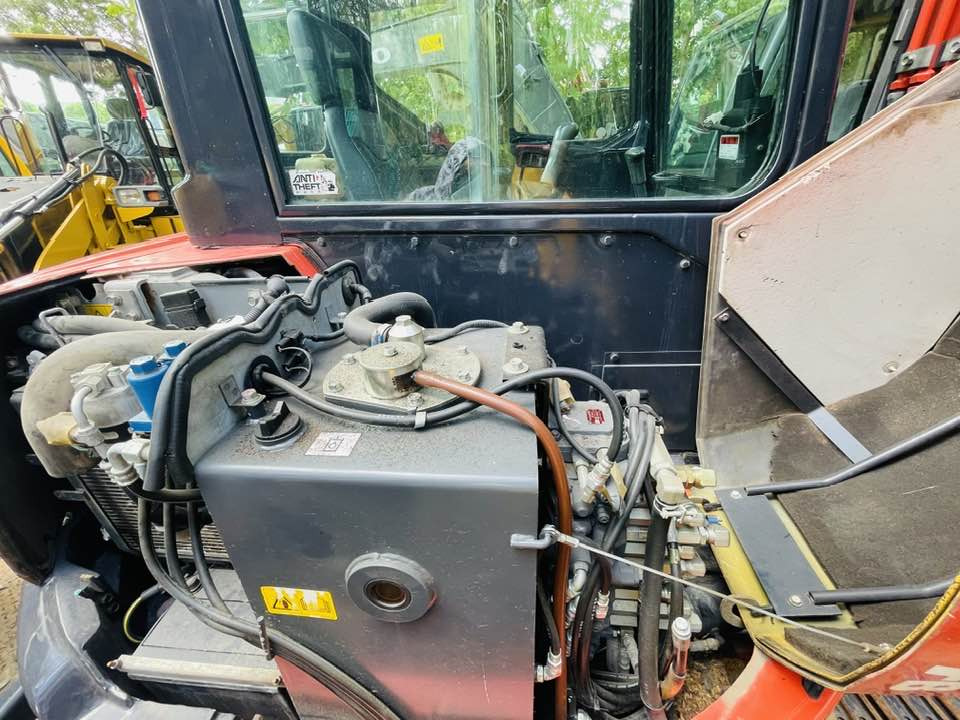 Kubota U55-4 - Mini-ekskavators: foto 5 Kubota U55-4 - Mini-ekskavators: foto 5