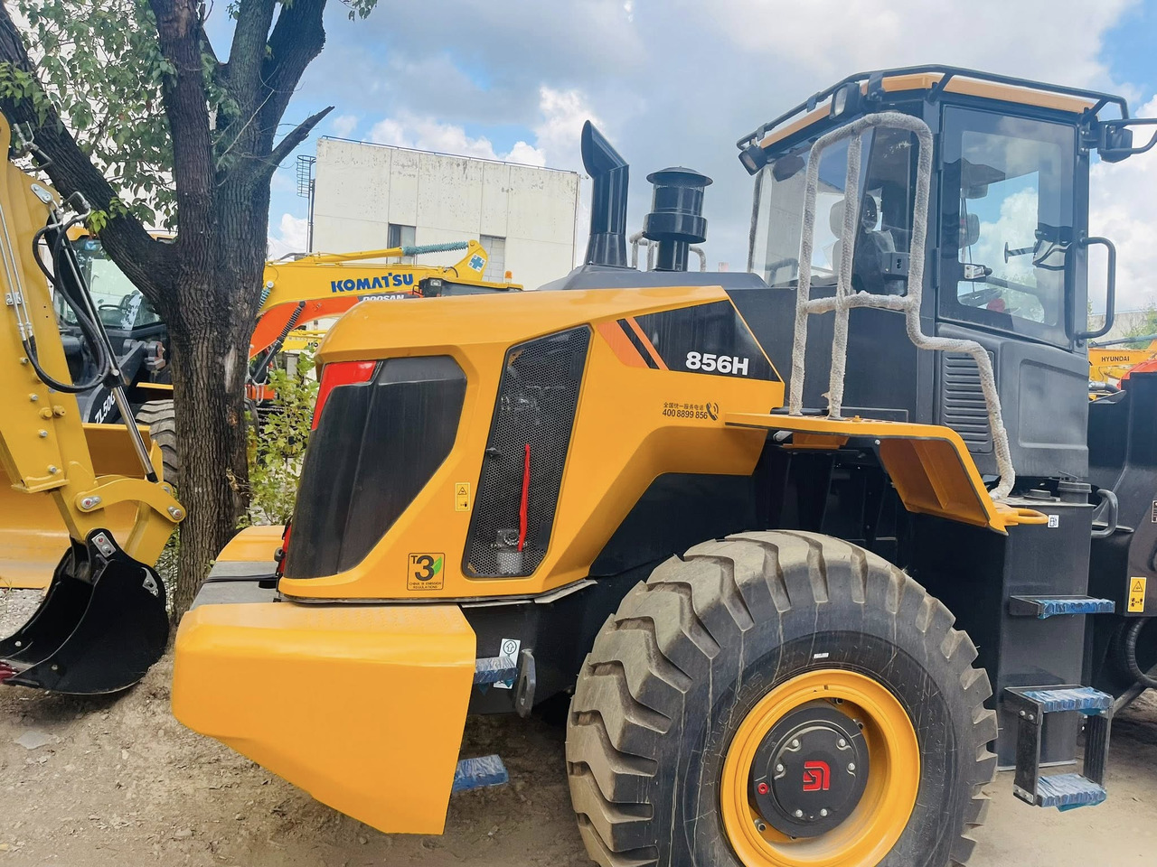 LiuGong 856H - Riteņu iekrāvējs: foto 4 LiuGong 856H - Riteņu iekrāvējs: foto 4