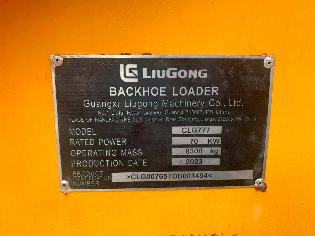 Liugong 856 H - Riteņu iekrāvējs: foto 3 Liugong 856 H - Riteņu iekrāvējs: foto 3