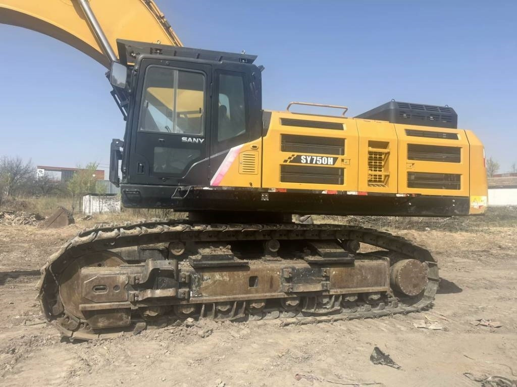 Sany 750H 750H - Kāpurķēžu ekskavators: foto 1 Sany 750H 750H - Kāpurķēžu ekskavators: foto 1