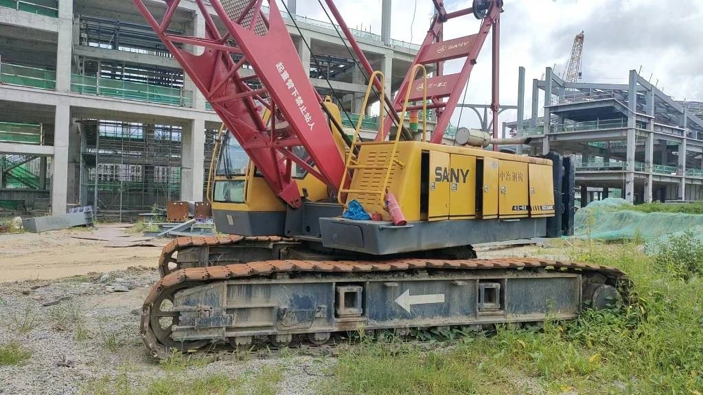 Sany SCC 500 C - Kāpurķēžu celtnis: foto 2 Sany SCC 500 C - Kāpurķēžu celtnis: foto 2