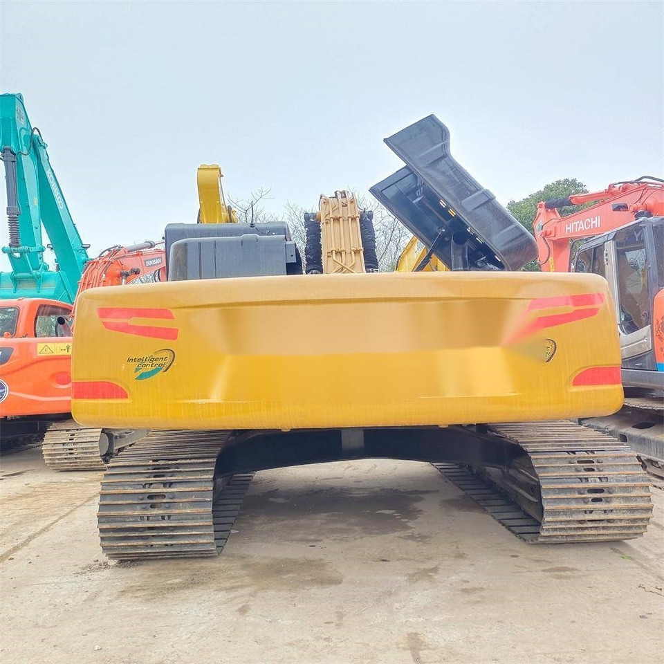 Sany SY 215 C - Kāpurķēžu ekskavators: foto 2 Sany SY 215 C - Kāpurķēžu ekskavators: foto 2