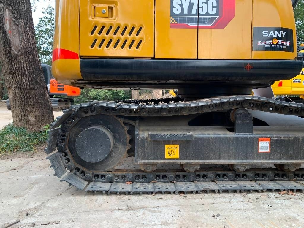 Sany SY 75 C - Kāpurķēžu ekskavators: foto 5 Sany SY 75 C - Kāpurķēžu ekskavators: foto 5
