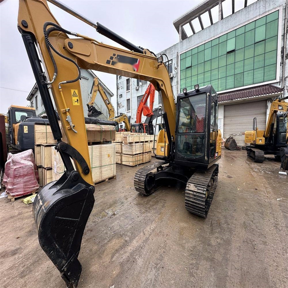 Sany SY 75 C pro - Kāpurķēžu ekskavators: foto 2 Sany SY 75 C pro - Kāpurķēžu ekskavators: foto 2