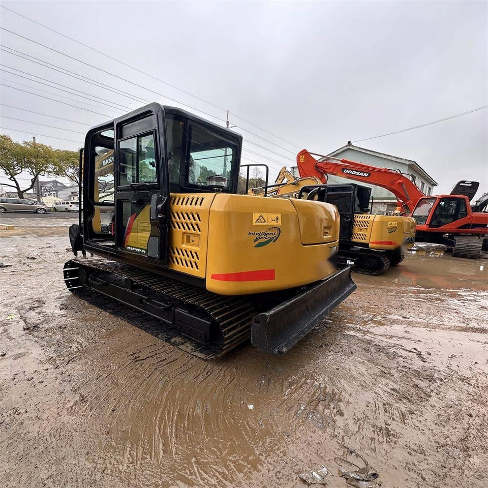 Sany SY 75 C pro - Kāpurķēžu ekskavators: foto 4 Sany SY 75 C pro - Kāpurķēžu ekskavators: foto 4