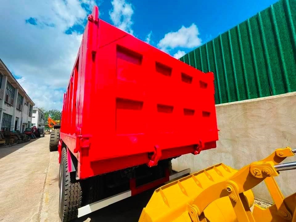 Sinotruk 371 - Kravas automašīna pašizgāzējs: foto 4 Sinotruk 371 - Kravas automašīna pašizgāzējs: foto 4