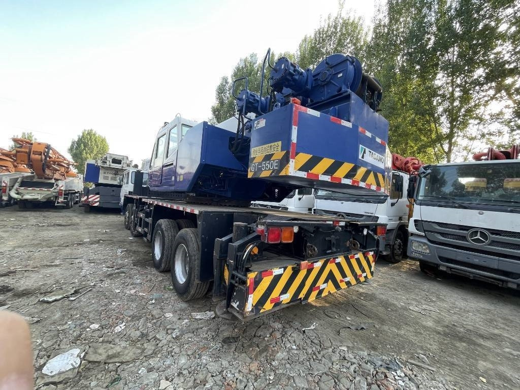 Tadano GT550  - Visurgājējs celtnis: foto 3 Tadano GT550  - Visurgājējs celtnis: foto 3