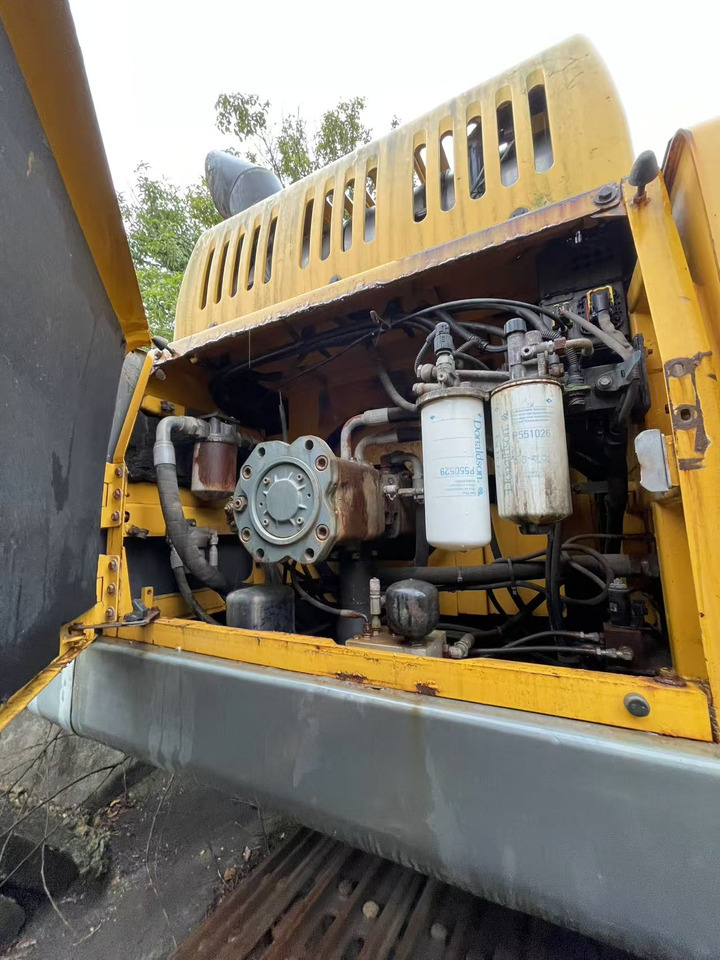 VOLVO EC380DL - Riteņu ekskavators: foto 3 VOLVO EC380DL - Riteņu ekskavators: foto 3