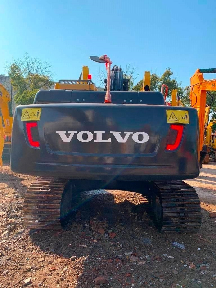 Volvo EC 210 - Kāpurķēžu ekskavators: foto 4 Volvo EC 210 - Kāpurķēžu ekskavators: foto 4