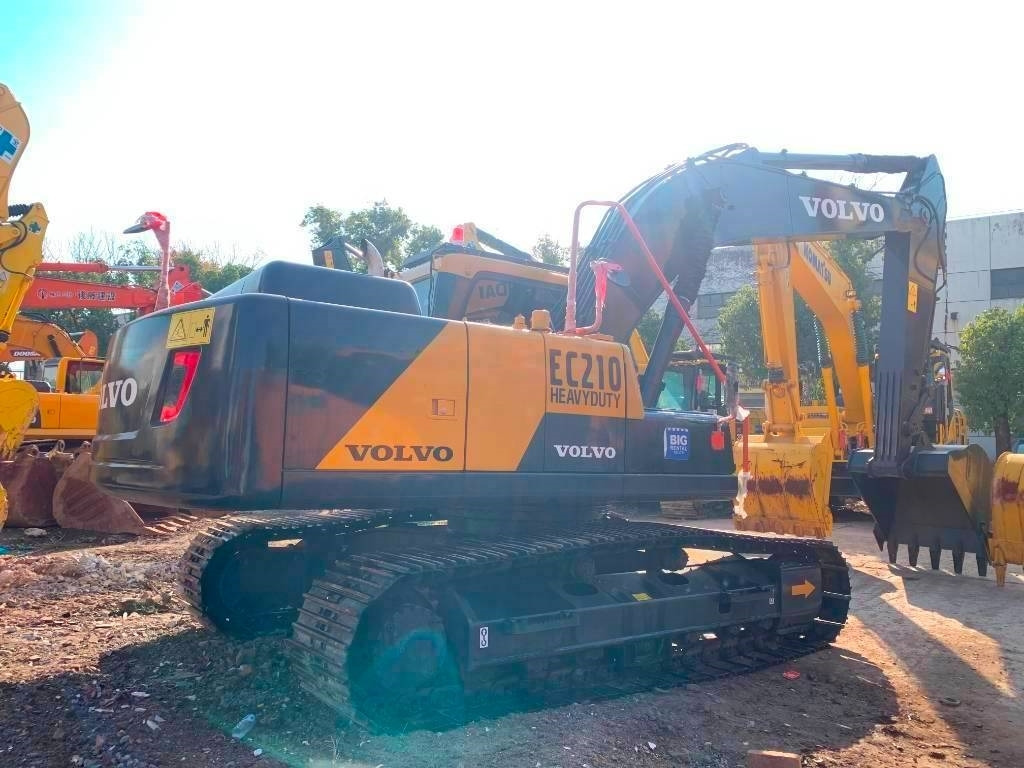 Volvo EC 210 - Kāpurķēžu ekskavators: foto 3 Volvo EC 210 - Kāpurķēžu ekskavators: foto 3