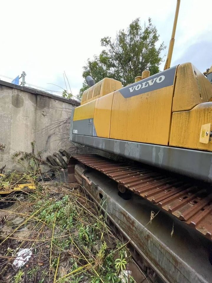 Volvo EC 380 DL - Kāpurķēžu ekskavators: foto 3 Volvo EC 380 DL - Kāpurķēžu ekskavators: foto 3