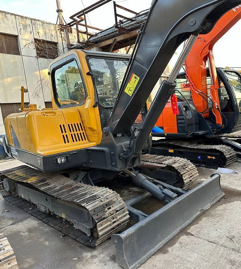 Volvo EC 55 B Pro - Mini-ekskavators: foto 2 Volvo EC 55 B Pro - Mini-ekskavators: foto 2