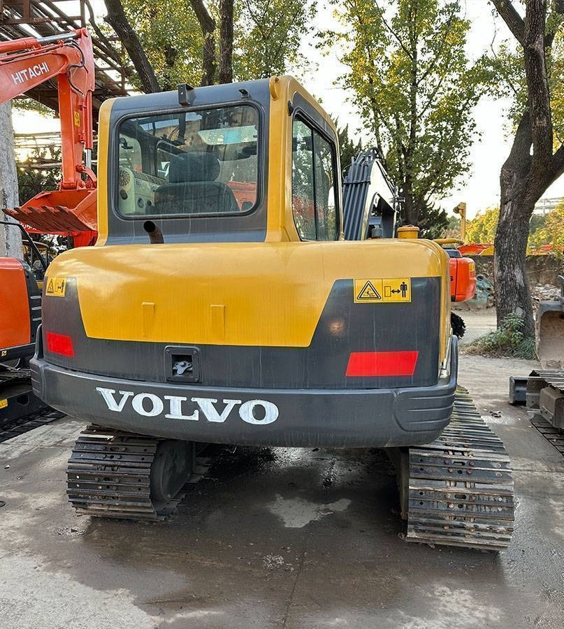 Volvo EC 55 B Pro - Mini-ekskavators: foto 5 Volvo EC 55 B Pro - Mini-ekskavators: foto 5