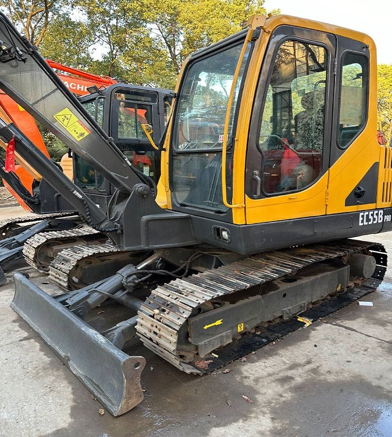 Volvo EC 55 B Pro - Mini-ekskavators: foto 4 Volvo EC 55 B Pro - Mini-ekskavators: foto 4