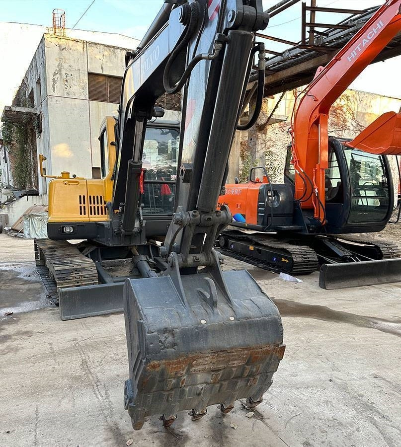 Volvo EC 55 B Pro - Mini-ekskavators: foto 3 Volvo EC 55 B Pro - Mini-ekskavators: foto 3