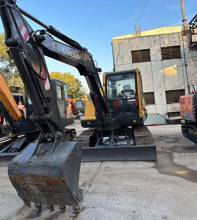Volvo EC 55 B Pro - Mini-ekskavators: foto 5 Volvo EC 55 B Pro - Mini-ekskavators: foto 5