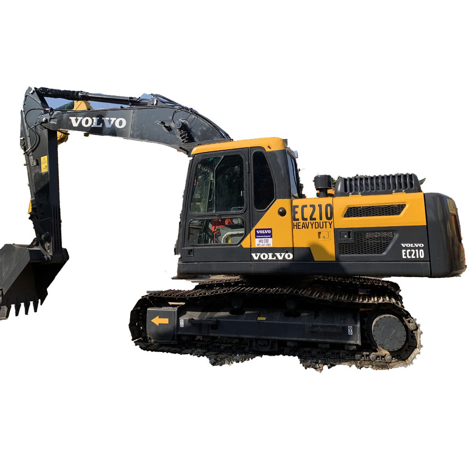 Volvo EC210 - Kāpurķēžu ekskavators: foto 1 Volvo EC210 - Kāpurķēžu ekskavators: foto 1