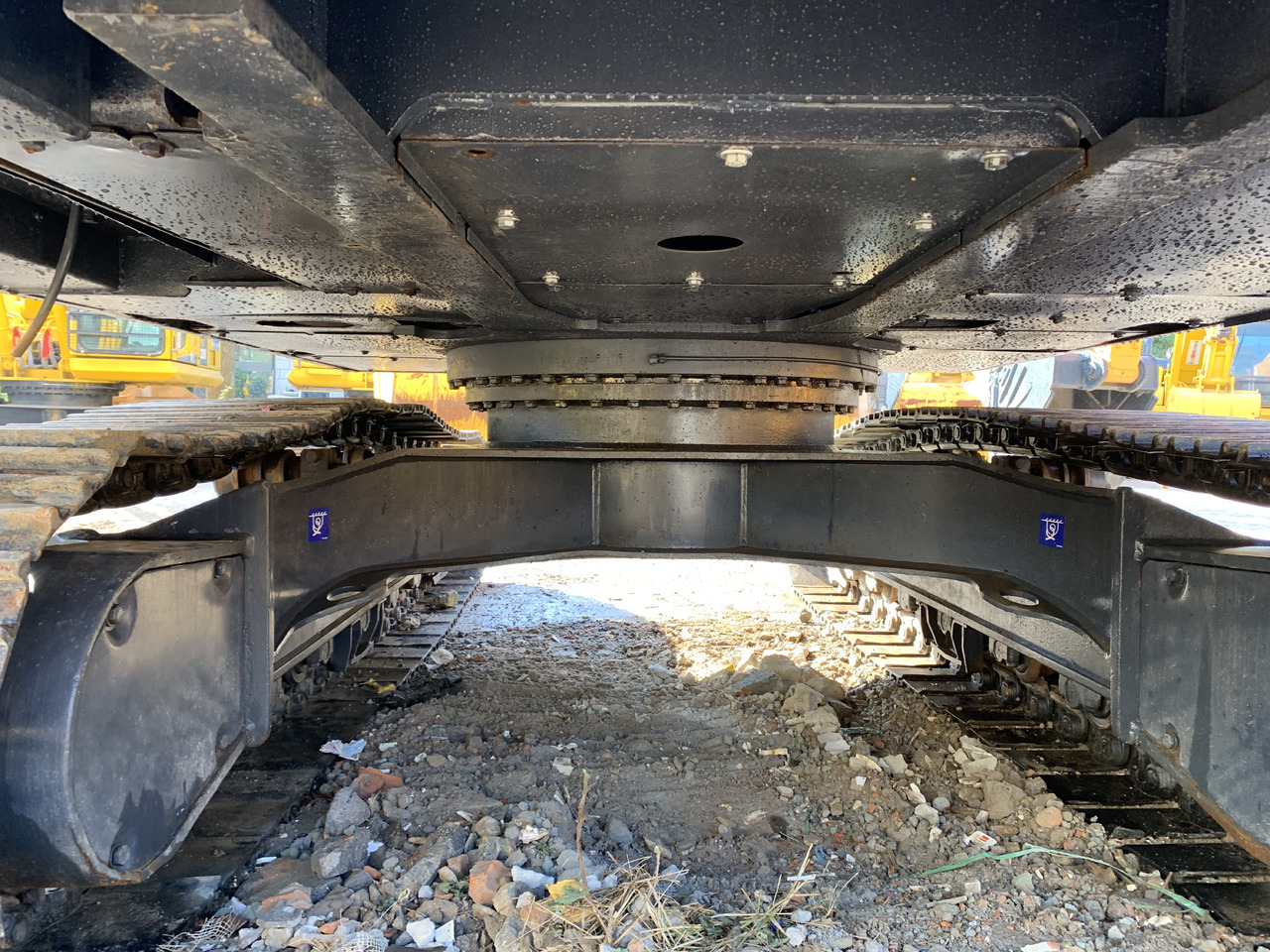 Kāpurķēžu ekskavators Volvo EC210: foto 6