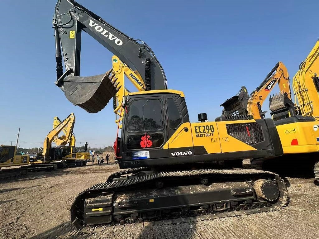 Volvo EC290 - Kāpurķēžu ekskavators: foto 2 Volvo EC290 - Kāpurķēžu ekskavators: foto 2