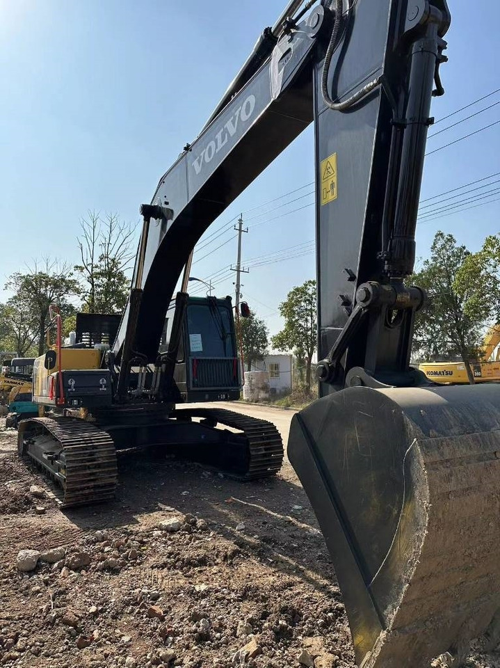 Volvo EC290 - Kāpurķēžu ekskavators: foto 2 Volvo EC290 - Kāpurķēžu ekskavators: foto 2